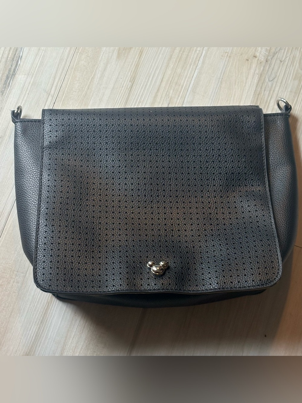 Mickey pin collectors bag from Disney parks store